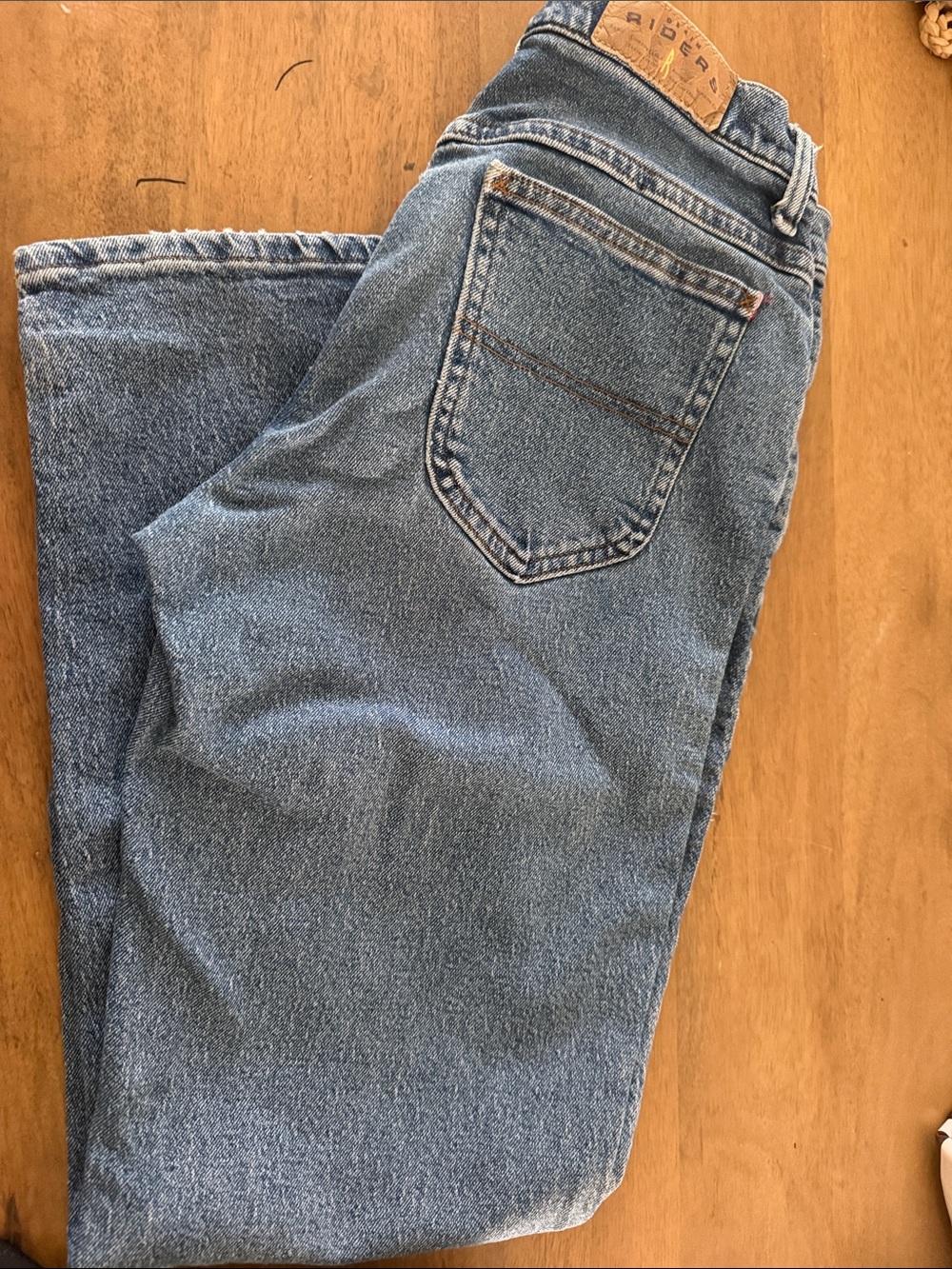 Riders  Classic Women's Blue Denim Jeans